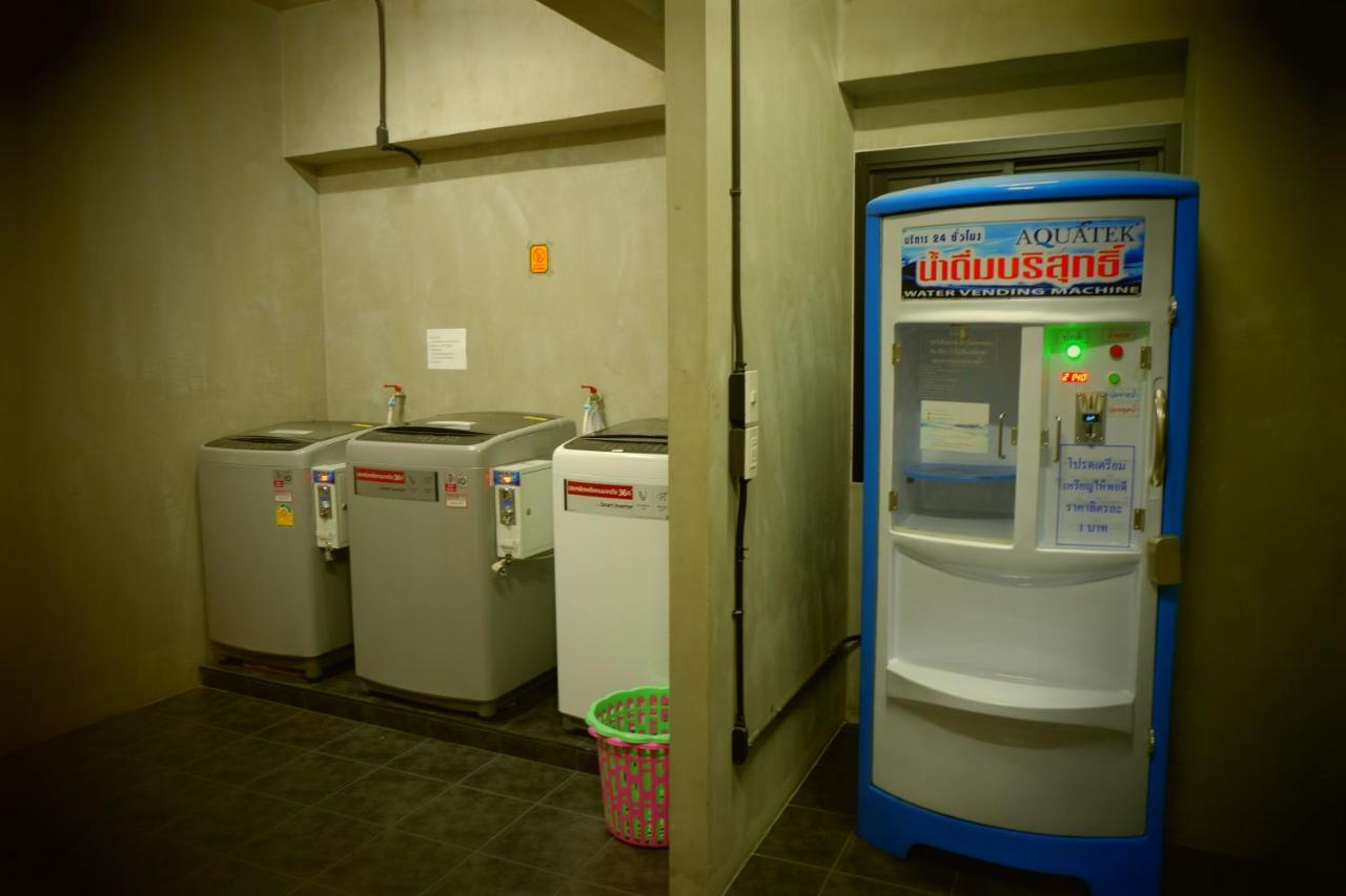 Bangkok Bed Place Ngoại thất bức ảnh